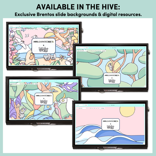 Resource preview 5 for Alphabet Affirmation Posters - The Brentos Collection