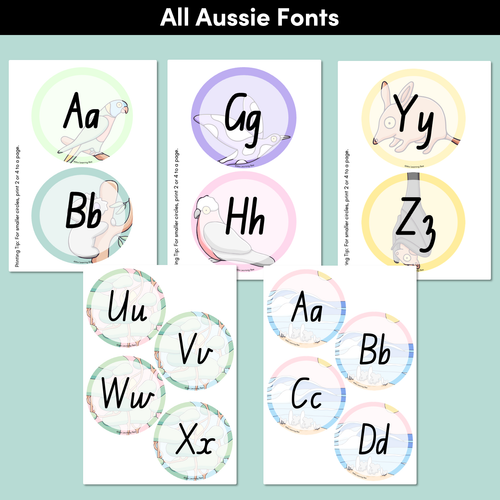 Resource preview 2 for ALPHABET TOPPERS - The Brentos Collection