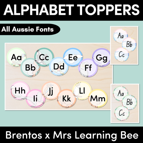 Resource preview 32 for Brentos x Mrs Learning Bee - The Complete Collection