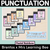 1 for PUNCTUATION POSTERS - The Brentos Collection - Pastel Rainbow