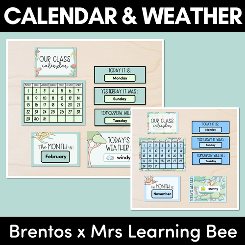 Resource preview 36 for Brentos x Mrs Learning Bee - The Complete Collection