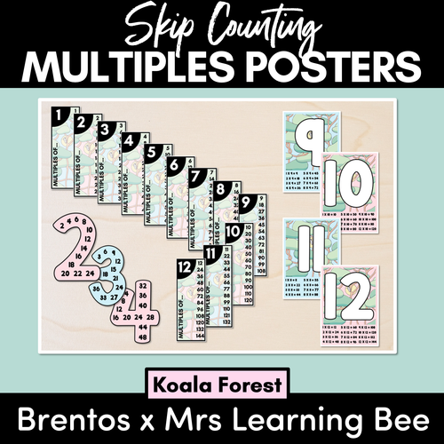 Resource preview 45 for Brentos x Mrs Learning Bee - The Complete Collection