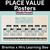 1 for PLACE VALUE POSTERS - The Brentos Collection - Koala Forest