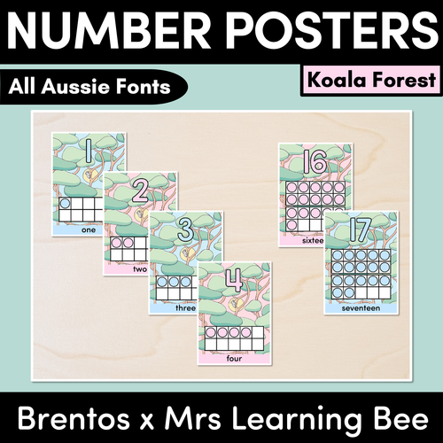 Resource preview 48 for Brentos x Mrs Learning Bee - The Complete Collection