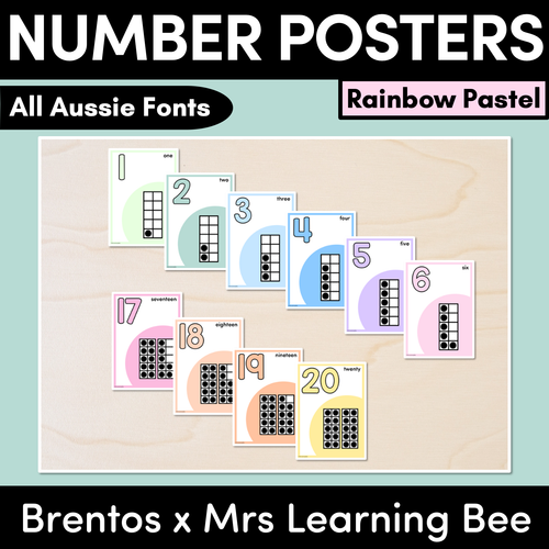 Resource preview 48 for Brentos x Mrs Learning Bee - The Complete Collection