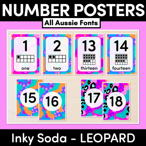 Resource preview 16 for Inky Soda Leopard Collection - Bundle