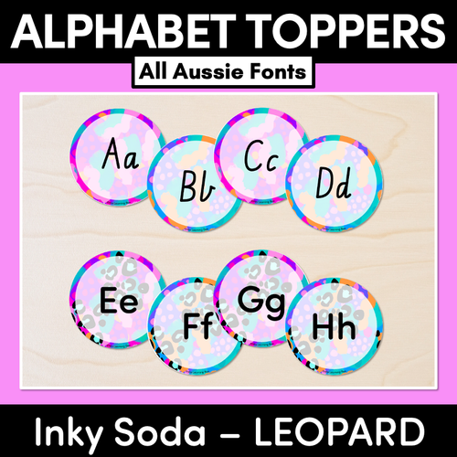 Resource preview 15 for Inky Soda Leopard Collection - Bundle