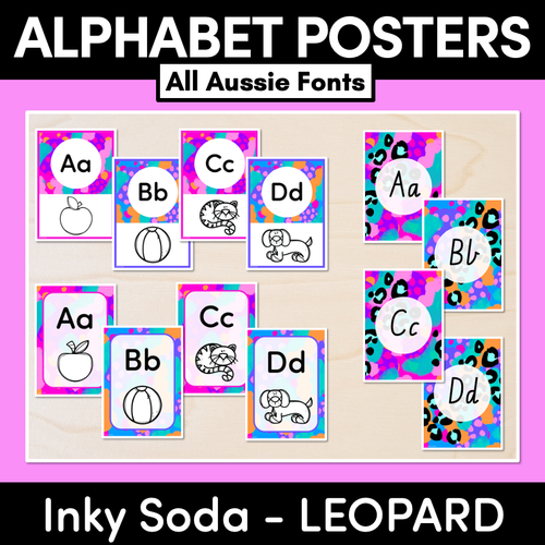 Resource preview 14 for Inky Soda Leopard Collection - Bundle