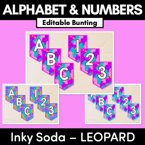 Resource preview 13 for Inky Soda Leopard Collection - Bundle