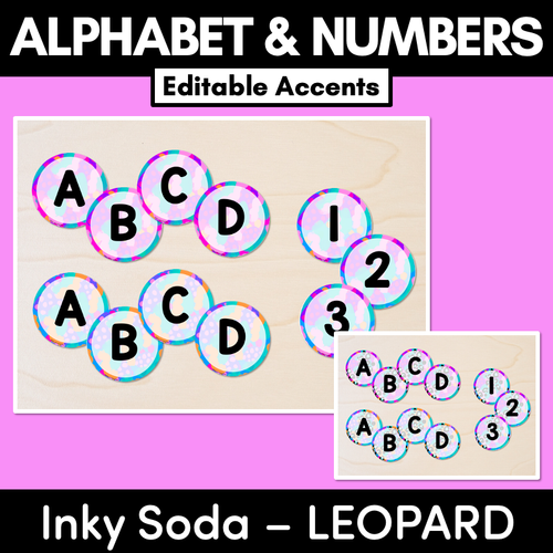 Resource preview 11 for Inky Soda Leopard Collection - Bundle