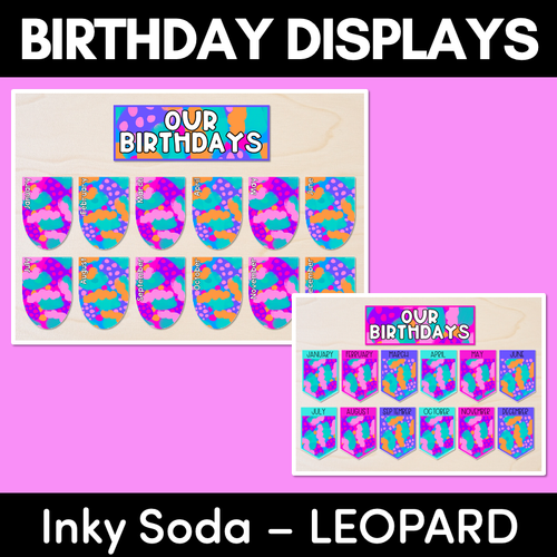 Resource preview 8 for Inky Soda Leopard Collection - Bundle