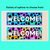 2 for WELCOME SIGNS - Inky Soda SYMPHONY Collection