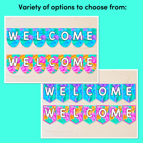 Resource preview 3 for WELCOME SIGNS - Inky Soda SYMPHONY Collection