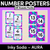 1 for NUMBER POSTERS - Inky Soda AURA Collection