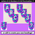 2 for EDITABLE SCALLOPED BUNTING - Alphabet & Numbers - Inky Soda AURA Collection