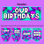 4 for BIRTHDAYS DISPLAYS - Inky Soda AURA Collection