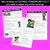 4 for Preparing your child for school - EDITABLE Parent Handout