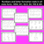 2 for Letter, Number & Name Formation Mats - EDITABLE