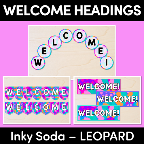 Resource preview 7 for Inky Soda Leopard Collection - Bundle