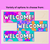 2 for WELCOME SIGNS - Inky Soda LEOPARD Collection