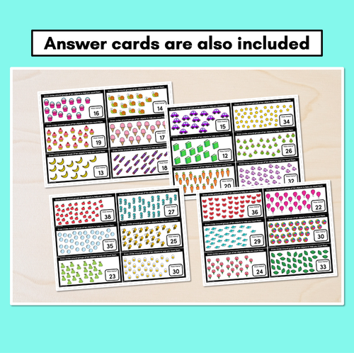 Resource preview 3 for Grouping with Ten Task Cards