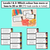 3 for Number Bond Popsicle Stick Task Cards - partitioning numbers to 5, 10, 20 or 30