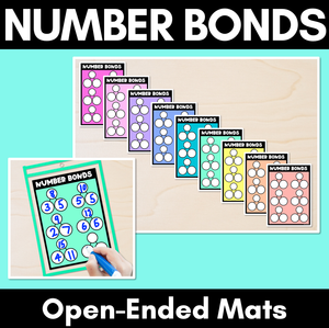 Open-Ended Number Bond Mats