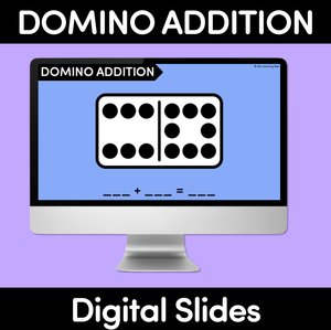 Domino Addition Slides - Addition to 12 or 18