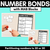 1 for Number Bonds to 20 or 30 - Cut & Paste with MAB Blocks