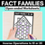 1 for Fact Family Open-Ended Worksheets - Inverse Operations to 10 or 20