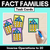 1 for Fact Family Task Cards to 20 - Inverse Operations for Addition & Subtraction