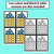 3 for Fact Family Task Cards to 20 - Inverse Operations for Addition & Subtraction