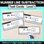 1 for Number Line Subtraction Task Cards Level 1: Subtracting 1-Digit Numbers from 2-Digit Numbers