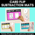 1 for Card Flip Subtraction - Subtraction Games for Kindergarten, 1st and 2nd Grade