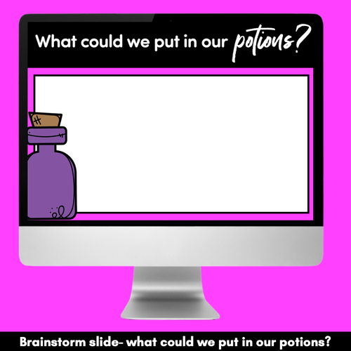 Resource preview 3 for POTION PROCEDURES - Halloween Writing PowerPoint Slides