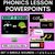 9 for Kindergarten Phonics PowerPoints - Complete Bundle