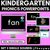 6 for Kindergarten Phonics PowerPoints - Complete Bundle