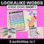 6 for Lookalike Words Complete Bundle