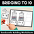 1 for Bridging to 10 Addition Worksheets - Build A Sandcastle