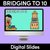 1 for Bridging to 10 Addition Sandcastles Digital Slides