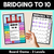 1 for Bridging to 10 Addition Board Game