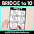 1 for Bridging to 10 Addition Worksheets