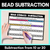 1 for Bead Subtraction Worksheets - Subtraction from 10 or 20