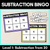 1 for Subtraction Bingo Level 1 - Subtraction from 10 or 20