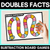 1 for Doubles Fact Subtraction Board Games