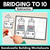 1 for Bridging to 10 Subtraction Worksheets - Build A Sandcastle