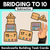 1 for Bridging to 10 Subtraction Sandcastle Task Cards