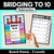 1 for Bridging to 10 Subtraction Board Game