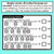 3 for Jump Strategy Addition Worksheets