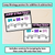 2 for Jump Strategy Addition & Subtraction - Posters & Student Display Templates